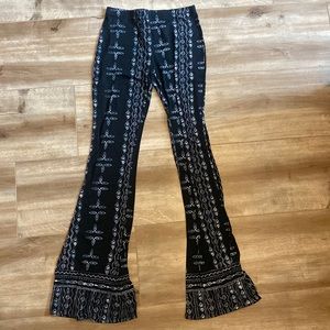 Mossimo Wide Leg Boho Pants